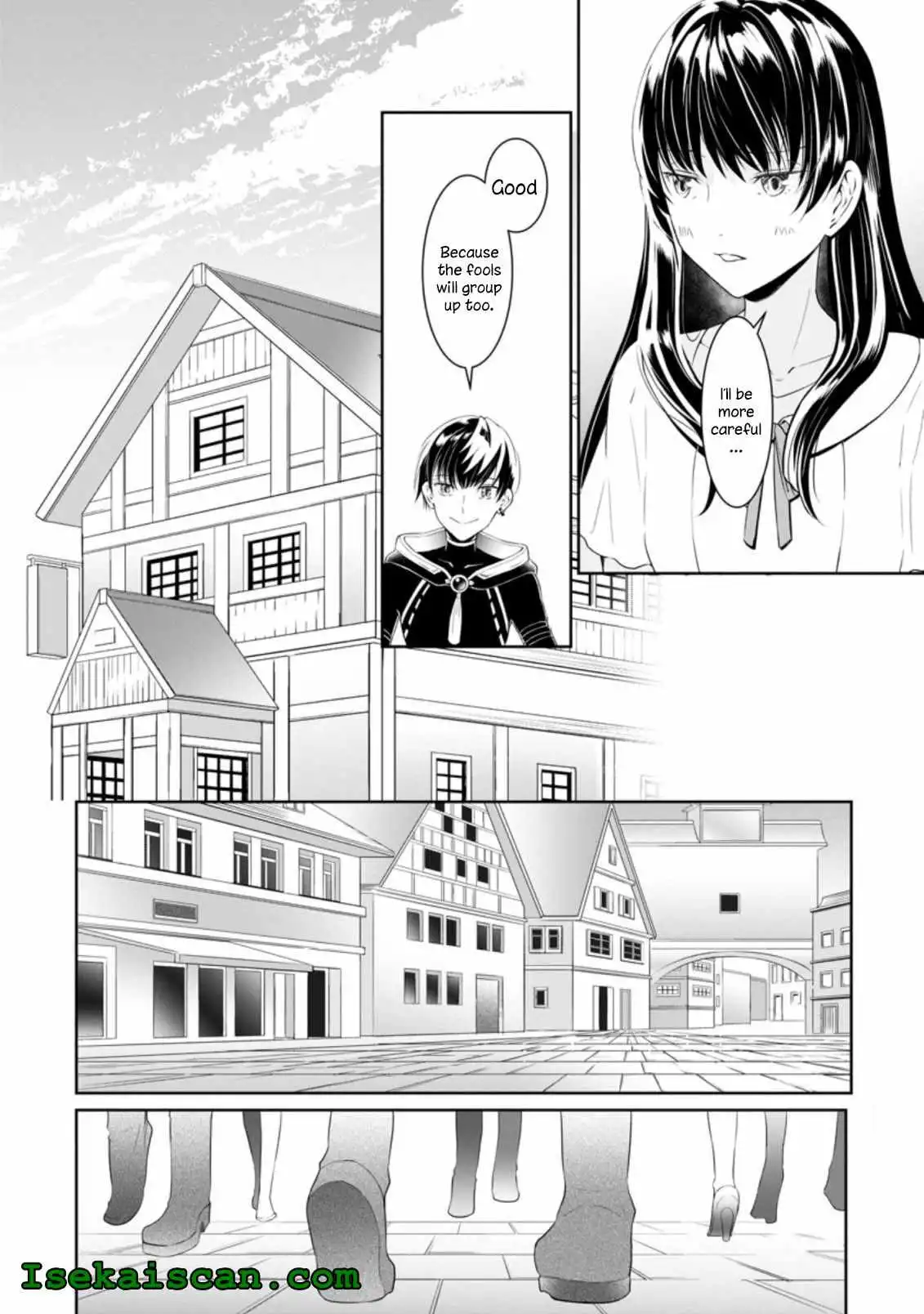 Damasare Uragirarete Shokei Sareta Watashi Ga… Dare wo Shinji Rareru To iu Nodesho Chapter 3.2 6